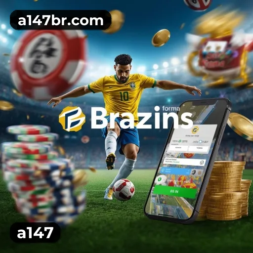a147 PIX instantâneo Brasil - Depósito e saque em minutos 24/7